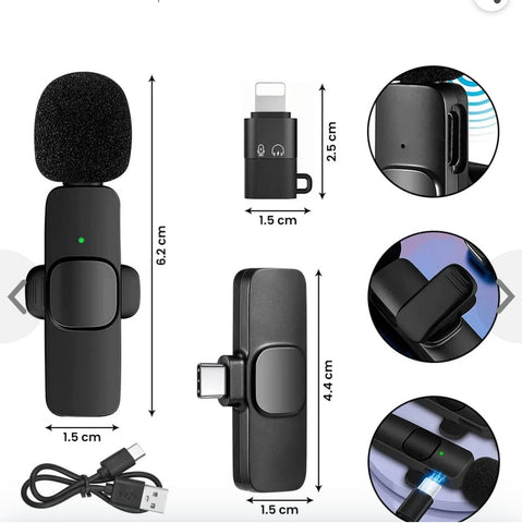 Image of MICROFONO INALAMBRICO K8