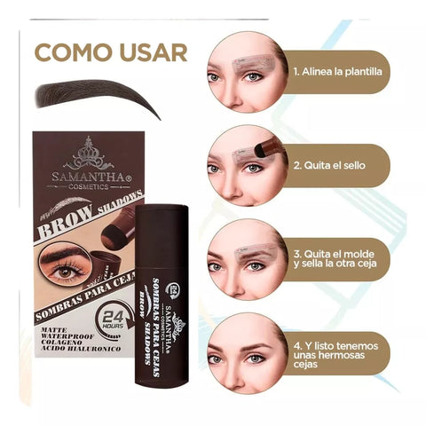 Image of KIT SELLO PARA CEJAS Y PLANTILLAS