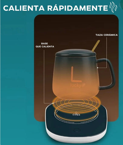 Image of TAZA CALENTADOR ELECTRICO INTELIGENTE